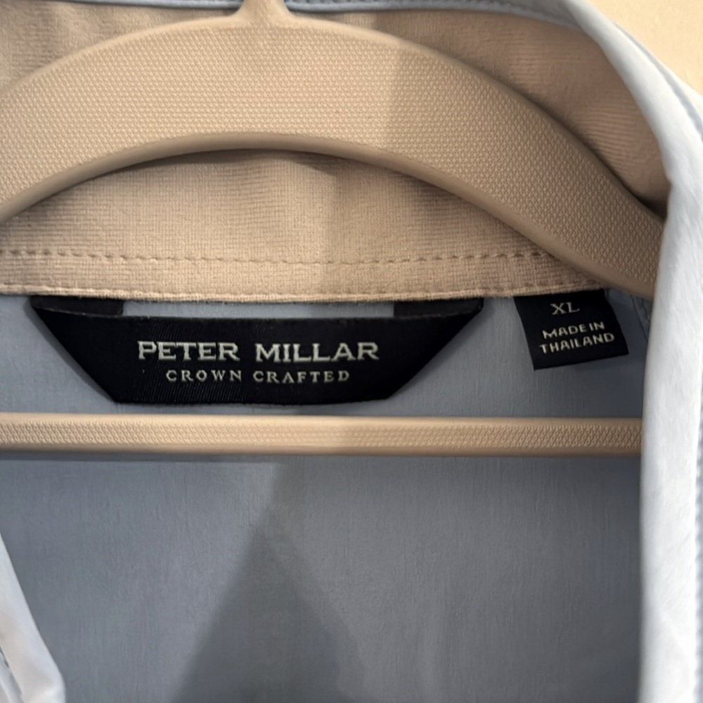 Peter Millar Flex Adapt Half-Zip Pullover New Nev… - image 2